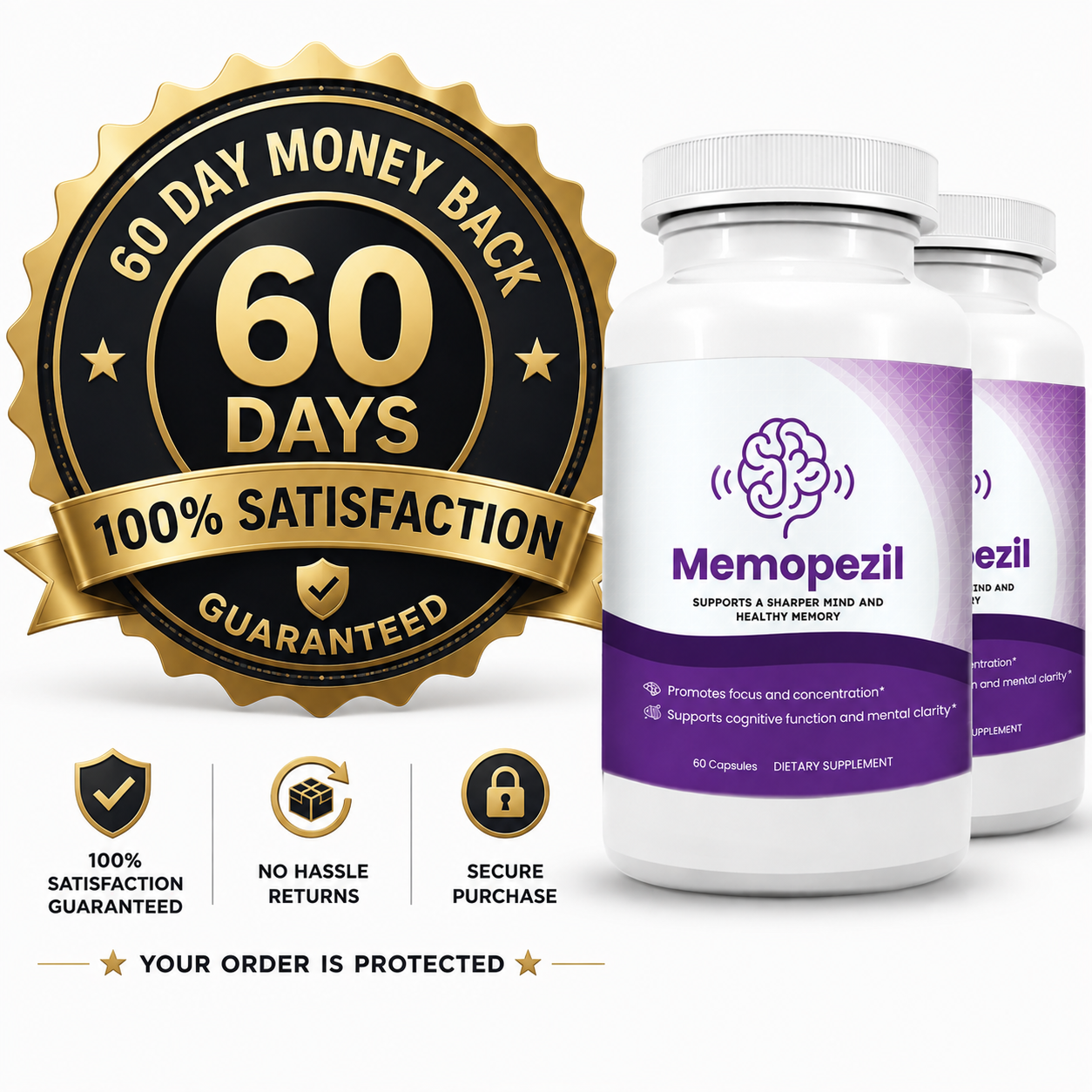 60 Day Money Back Guarantee