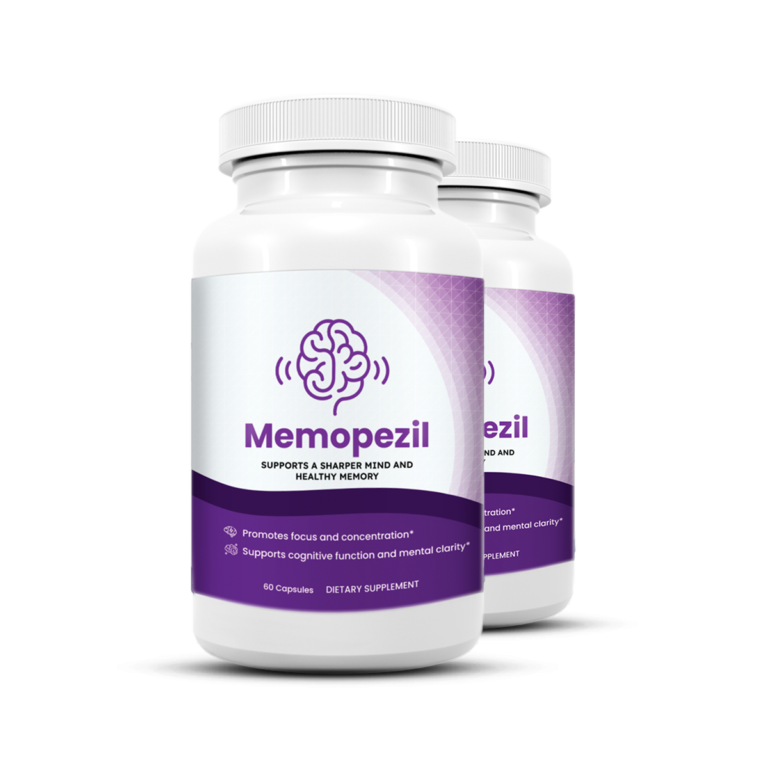 2 Bottles Memopezil