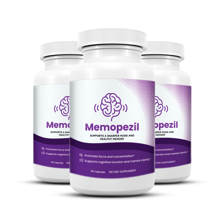 3 Bottles Memopezil